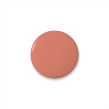 Blank peach knop